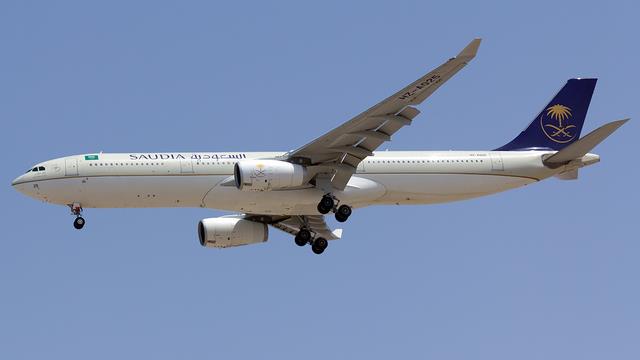 HZ-AQ25:Airbus A330-300:Saudia